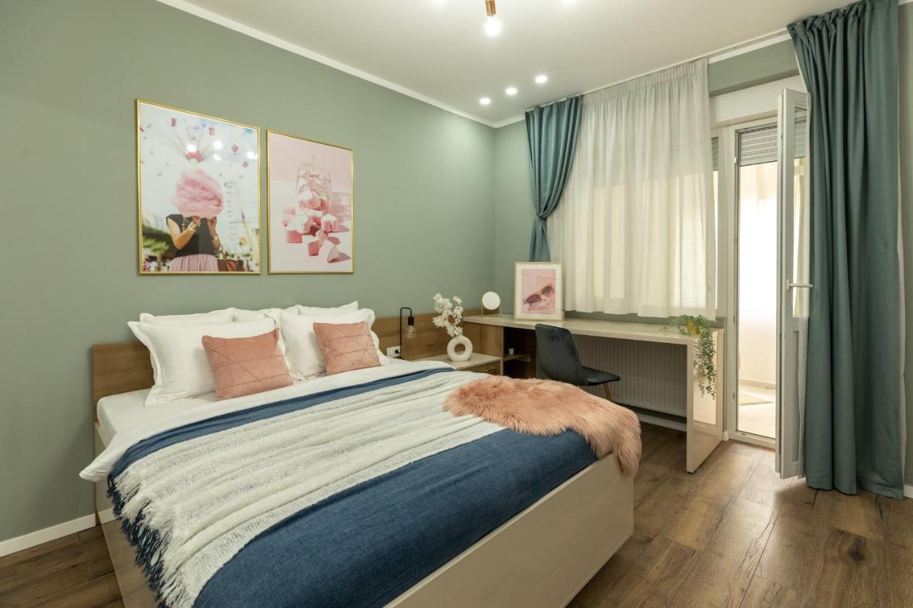 Dream Home - Prime Location 2Br Apt In Bukarest Exterior foto